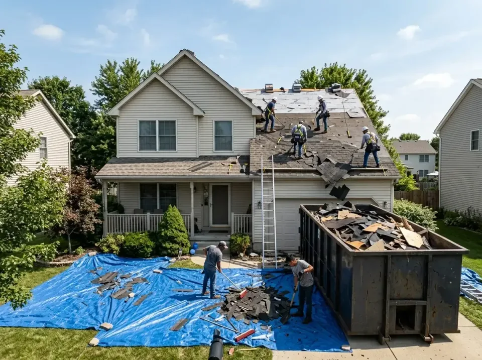 roof-replacement-debris-remova-004 — frequently asked questions, Cheapest Dumpster Rentals in Antioch, CA